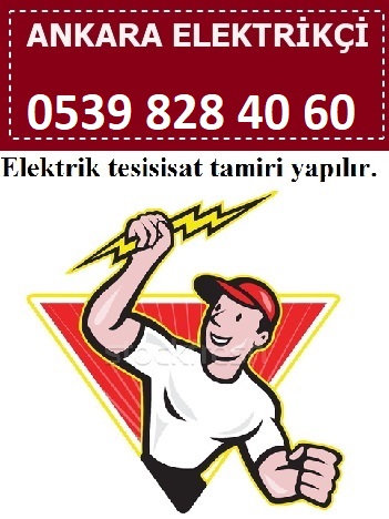 Sincan Akemsettin ankara elektrik ustas